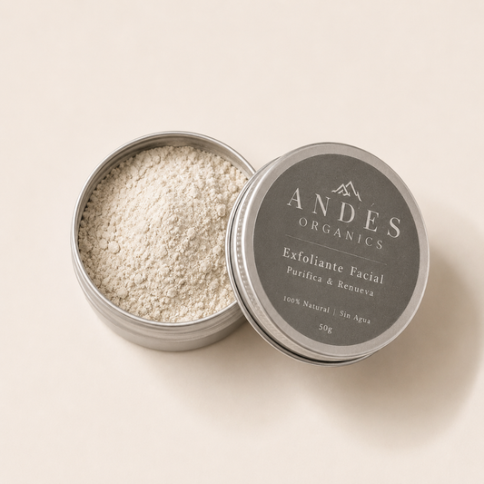 Exfoliante Facial · Purifica & Renueva