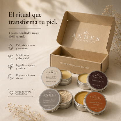 Ritual Anti Arrugas & Firmeza