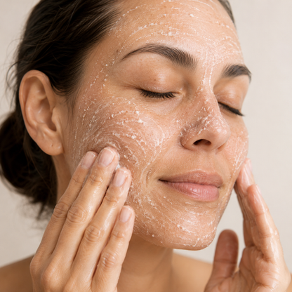 Exfoliante Facial · Purifica & Renueva