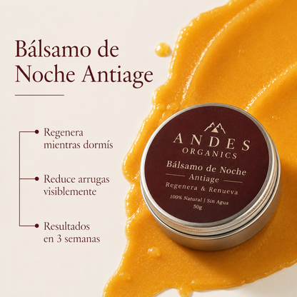 Bálsamo de Noche - Anti Arrugas & Reparación