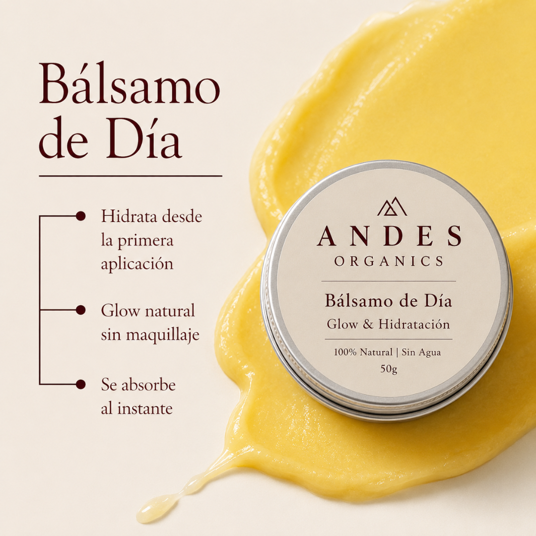 Bálsamo de Día Glow & Hidratación