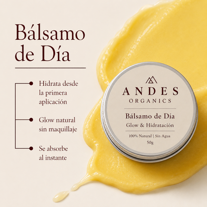 Bálsamo de Día Glow & Hidratación