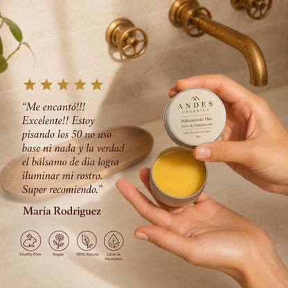 Bálsamo de Día Glow & Hidratación