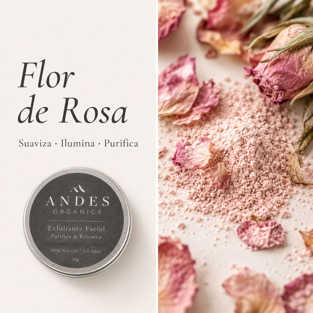 Exfoliante Facial · Purifica & Renueva