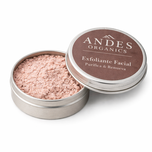 Exfoliante Facial · Purifica & Renueva