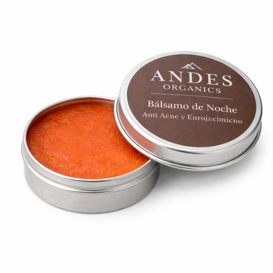 Bálsamo Nocturno · Anti Acné & Enrojecimiento