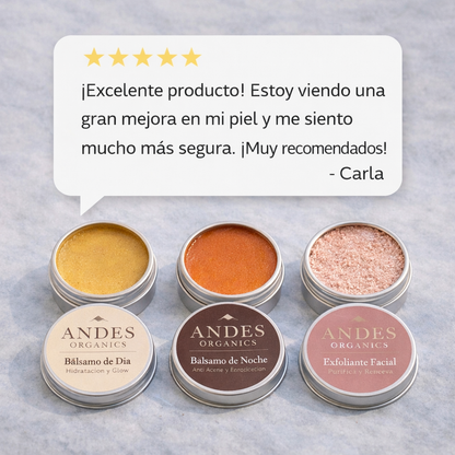 Ritual Anti Acné y Enrojecimiento