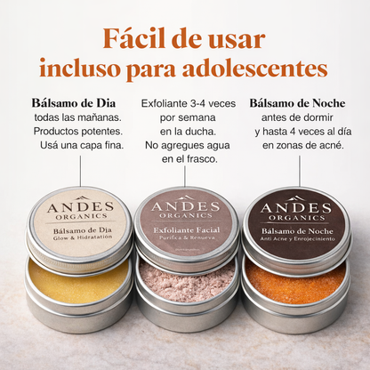 Ritual Anti Acné y Enrojecimiento