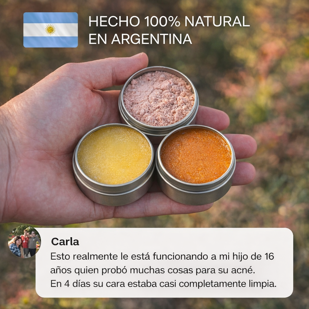 Ritual Anti Acné y Enrojecimiento